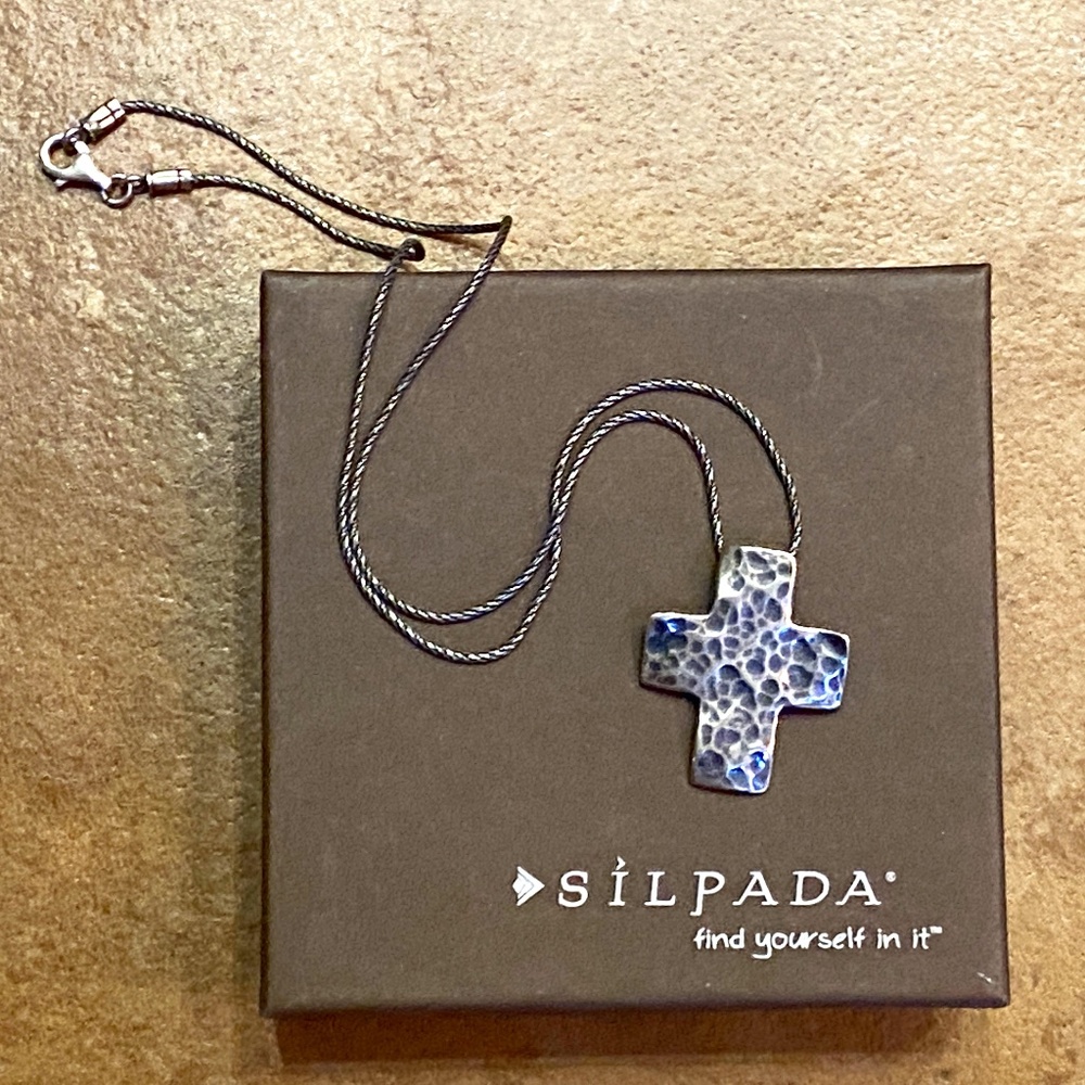 Silpada Cross Necklace